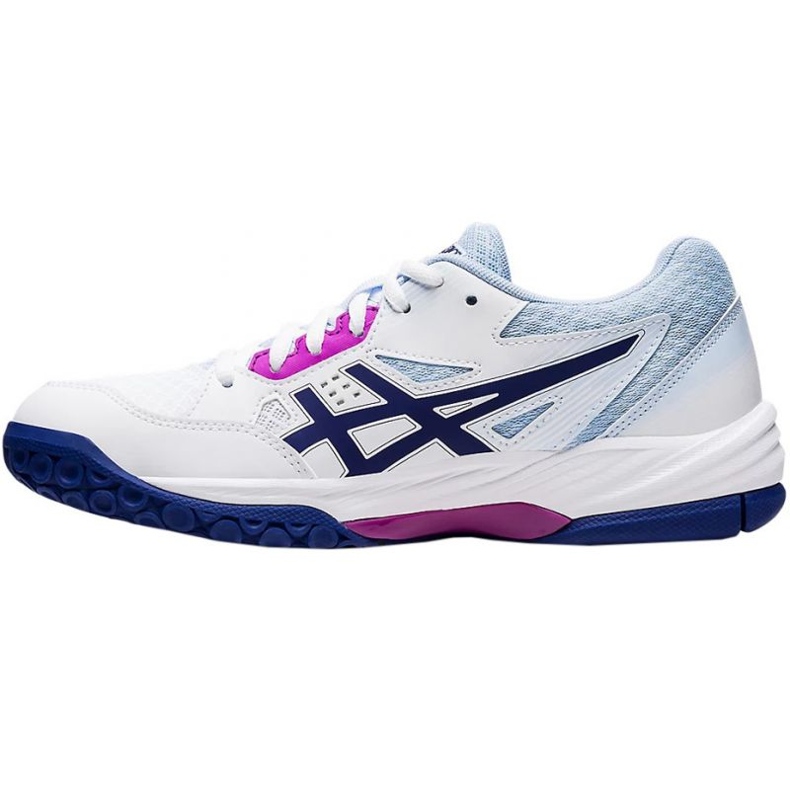 Cipele za dvoranu Asics Gel-Task 3 EL-Task 3 W 1072A082 101 bijela 1