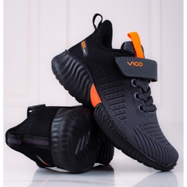 Vico dječje tamnosive ažur tenisice siva 1