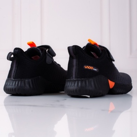 Vico dječje tamnosive ažur tenisice siva 2