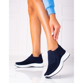 Ženska sportska obuća SHELOVET tamnoplava mornarsko plava 1