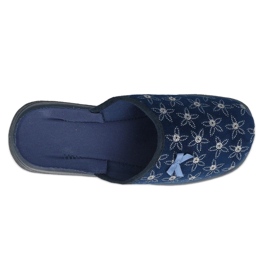 Befado ženske cipele pu 019D126 mornarsko plava srebro 2