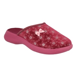 Befado ženske cipele pu 019D125 crvena 1