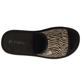 Befado Inblu ženske cipele 155D121 bež crna 2