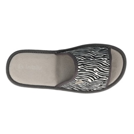 Befado Inblu ženske cipele 155D120 bijela crno 2