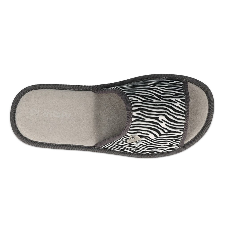 Befado Inblu ženske cipele 155D120 bijela crna 2