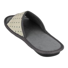 Inblu ženske cipele 155D104 bež siva 4