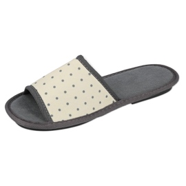 Inblu ženske cipele 155D104 bež siva 2