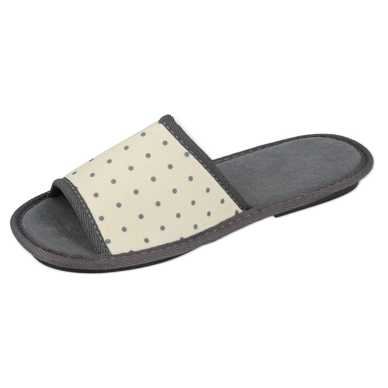 Inblu ženske cipele 155D104 bež siva 2