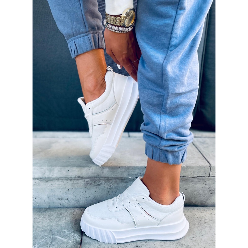 Ženske sportske cipele Perla White bijela 1