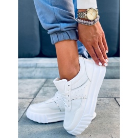 Ženske sportske cipele Perla White bijela 2