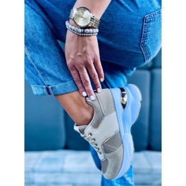 Sportske cipele na skrivenu Toni Khaki potpeticu zelena 1