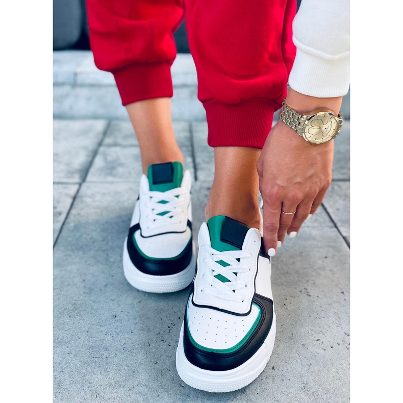 Ambar crne ženske sportske cipele višebojan 1