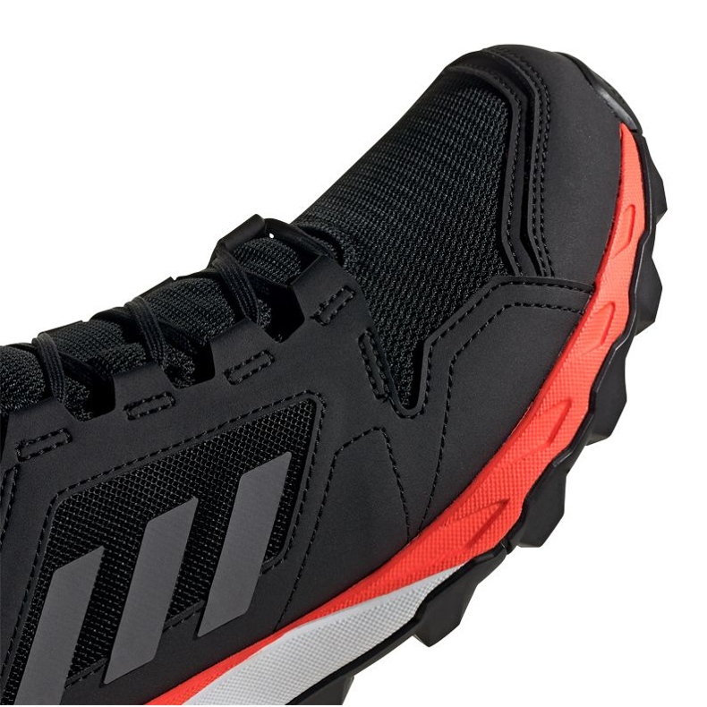 Adidas Terrex Agravic Gtx M EF6868 cipele crno naranča siva 2