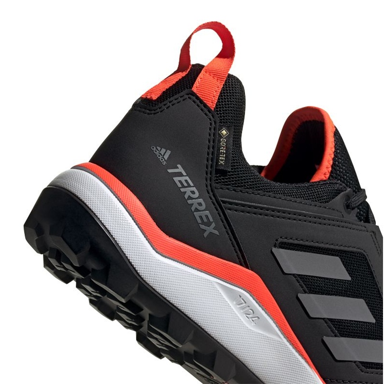 Adidas Terrex Agravic Gtx M EF6868 cipele crno naranča siva 3