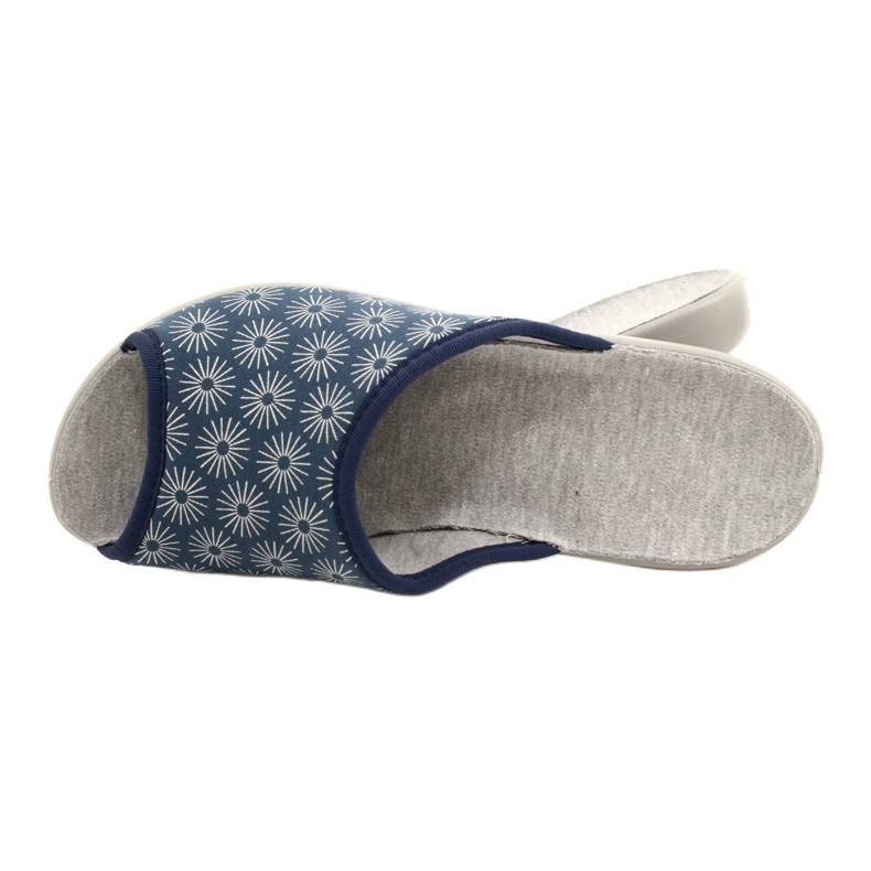 Befado ženske cipele pu 254D142 plava siva 8