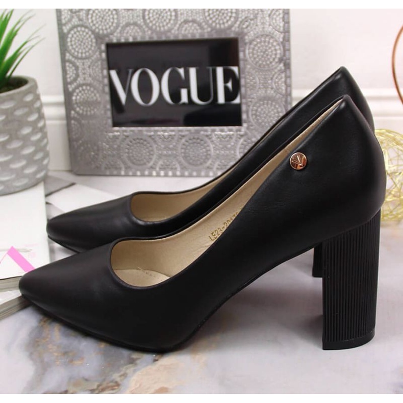 Cipele na Vinceza W JAN126A post crne crna 2