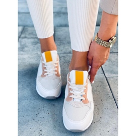 Ženske sportske cipele Pokki Grey siva raznobojna 1