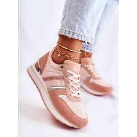 PG1 Klasične ženske sportske cipele Pink Elenes ružičasta 1