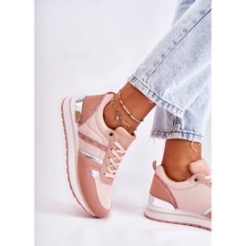 PG1 Klasične ženske sportske cipele Pink Elenes ružičasta 2