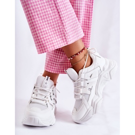 PE1 Ženska sportska obuća Tenisice White Daren bijela 1