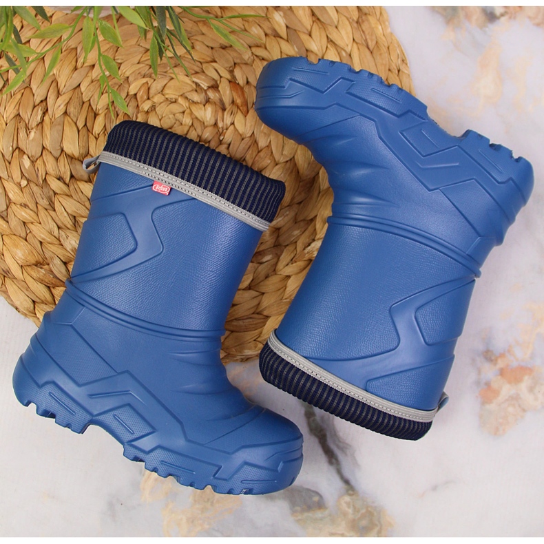 Dječje kaljače Grenade Befado s grijačem koji se može skinuti tamnoplava 2