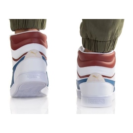 Puma Shuffle Mid M 38074810 bijela 1