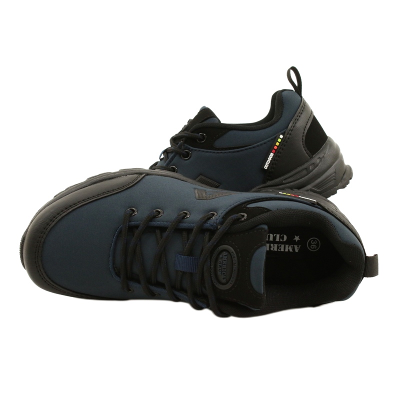 American Club Američke softshell sportske cipele vodootporne WT88 / 22 tamnoplave plava 6