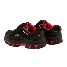 American Club WT14 / 22 softshell sportske cipele crno crvena 6