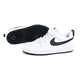 Nike Court Borough Low 2 Jr BQ5451-104 bijela 1