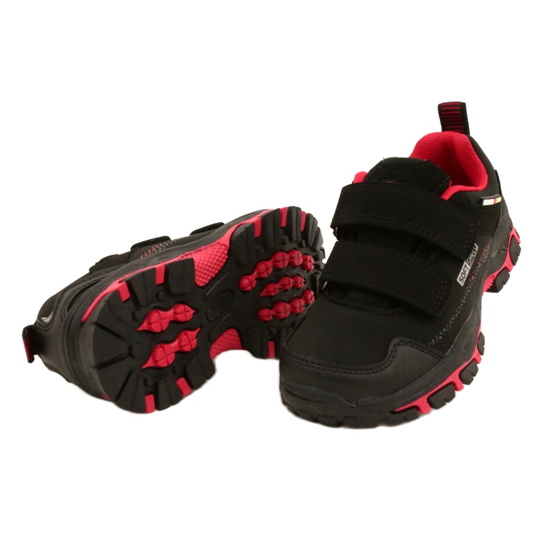 Softshell American Club WT14/22 Crne sportske cipele crna 4