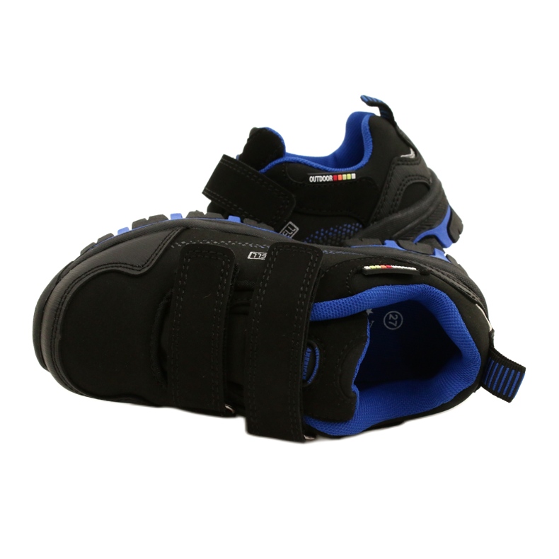 American Club WT14/22 softshell sportske cipele, crne crno 4