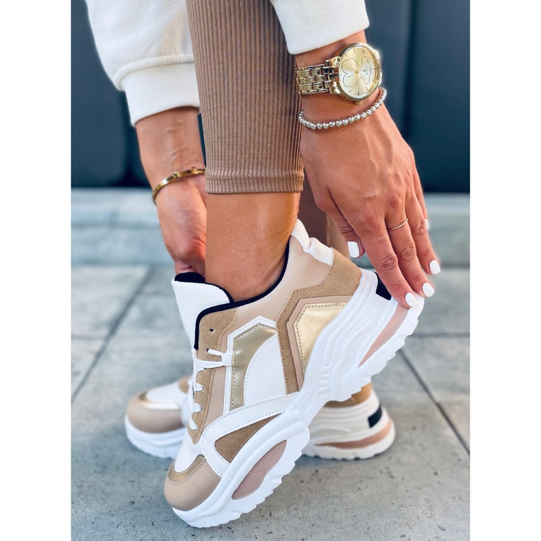 Ženske sportske cipele Vesta Khaki bež kaki 1