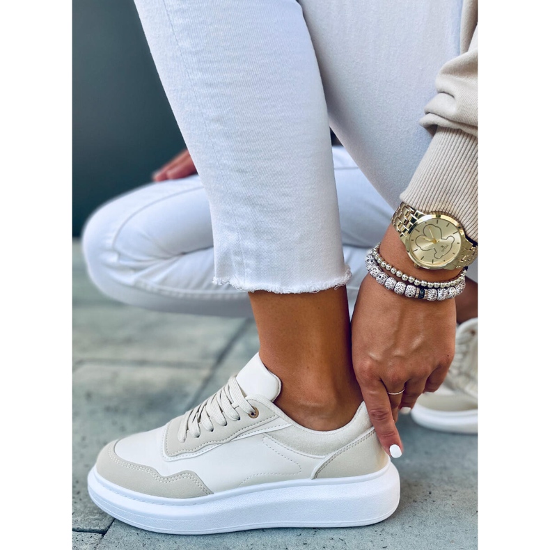 Ženske sportske cipele Dory Beige bež 1