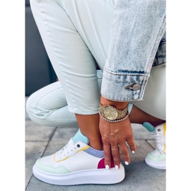 Dory Purple ženske sportske cipele bijela ljubičasta raznobojna 1