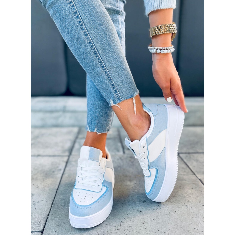 Zetto Blue ženske sportske cipele plava 1