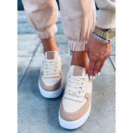 Zetto Khaki ženske sportske cipele kaki 1