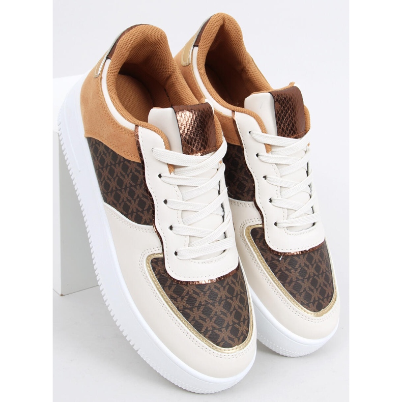 Glovi Camel ženske sportske cipele smeđa višebojan 2