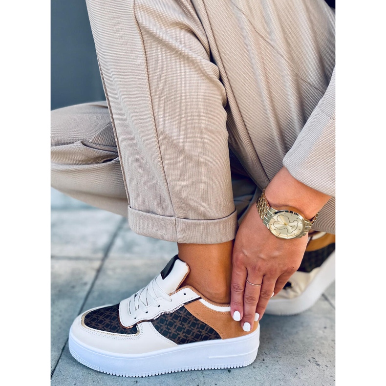 Glovi Camel ženske sportske cipele smeđa višebojan 1