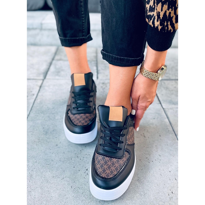 BM Glovi Crne ženske sportske cipele crna 1