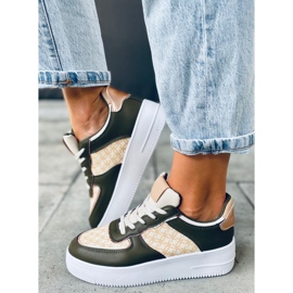 Glovi Green ženske sportske cipele zelena 1