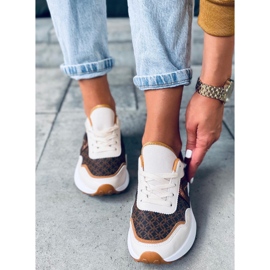 Trenerice Akira Camel bež smeđa višebojan 1