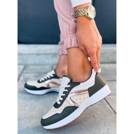 Akira zelene tenisice bež zelena 1