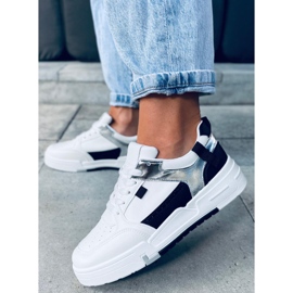 Cruz crne tenisice bijela crno srebro 1