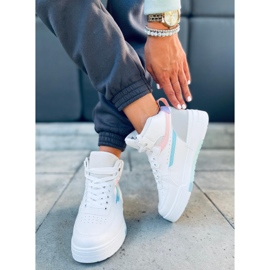 Visoke tenisice Tiago Multicolor bijela 1