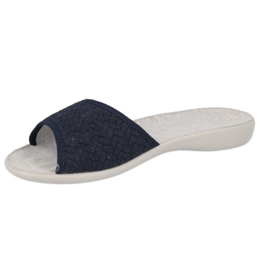 Befado ženske cipele pu 300D046 plava 3