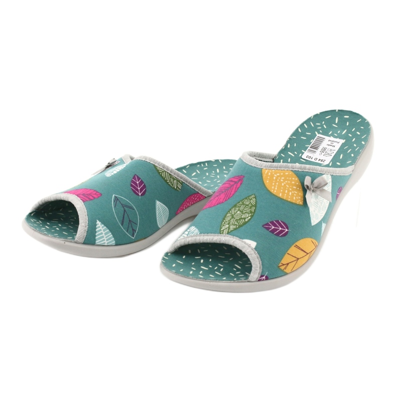 Befado ženske cipele pu 254D103 zelena 2