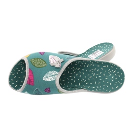 Befado ženske cipele pu 254D103 zelena 4