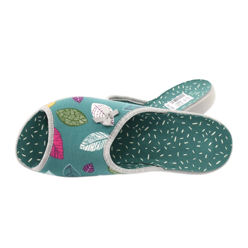 Befado ženske cipele pu 254D103 zelena 4