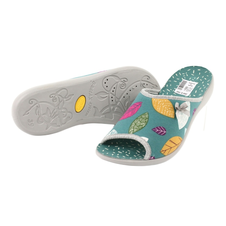 Befado ženske cipele pu 254D103 zelena 3