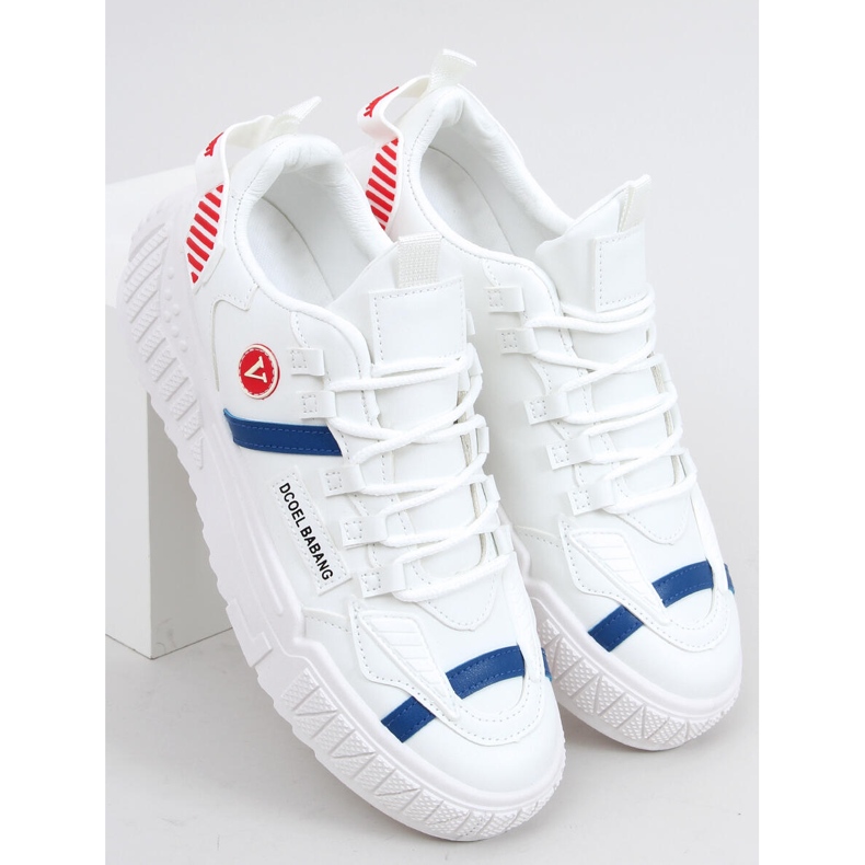 Bang Red tenisice bijela crvena 2